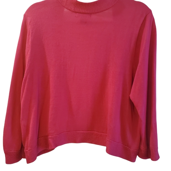 Chaps: Cardigan, hot pink - Picture 2 of 4